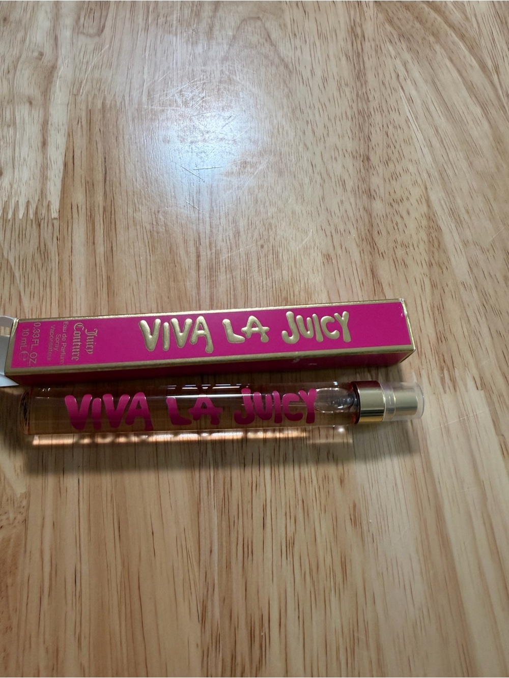 Juicy Couture Viva La Juicy Lip Gloss - Pink & Gold